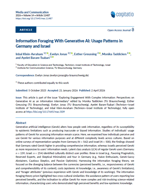 Publikation ALIES Projekt