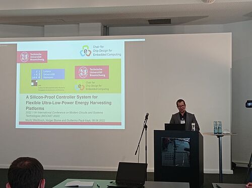 Weißbrich at MOCAST 22