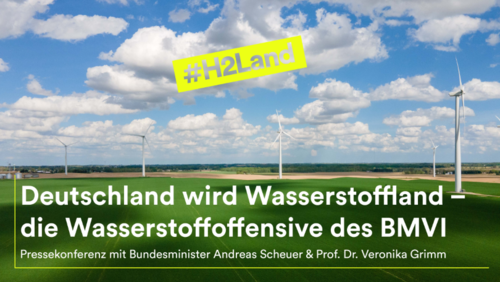 Wasserstoffland Deutschland