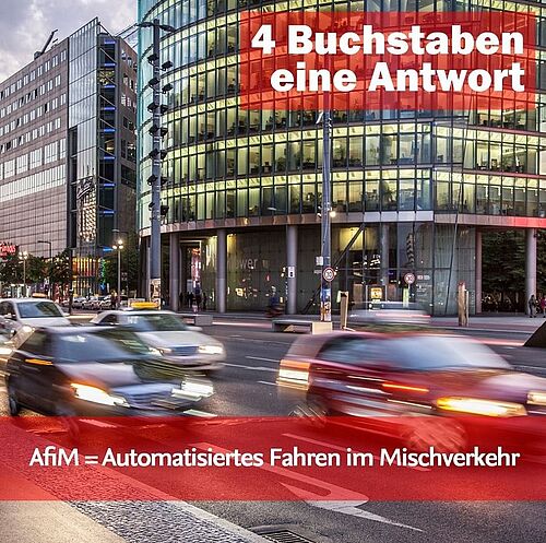 Abkürzungen_AFIM_Autoverkehr in einer Stadt