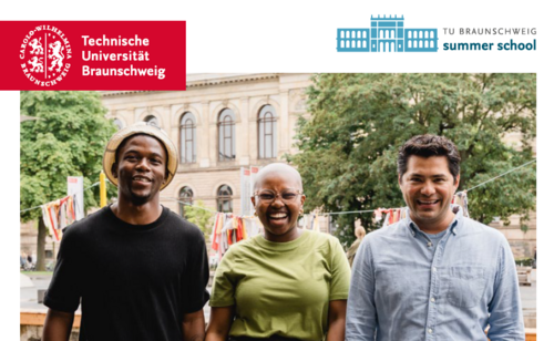 Screenshot of the cover page of the Summer School Booklet 2025.