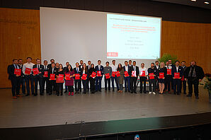 Absolventenfeier 2018