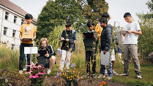 253 Schüler*innen wurden im Rahmen der Studie zur Naturverbundenheit befragt