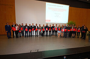 Absolventenfeier 2018