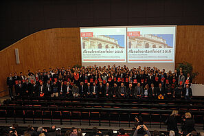 Absolventenfeier 2016