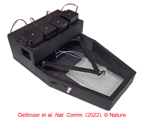 Design of an open-source 3D gantry system for automated metabolic assessment in cell culture