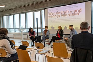 #SdZ23 Session "Wer sind wir – und wenn ja wie viele?"