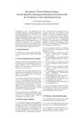 [Translate to English:] Besonderer Teil der Prüfungsordnung Bachelor Informations-Systemtechnik vom 23. August 2011