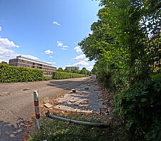 Neubau Chemie Gebäude 4277