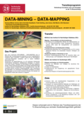 Poster vom Tag der Lehre: [DATA-MINING – DATA-MAPPING]