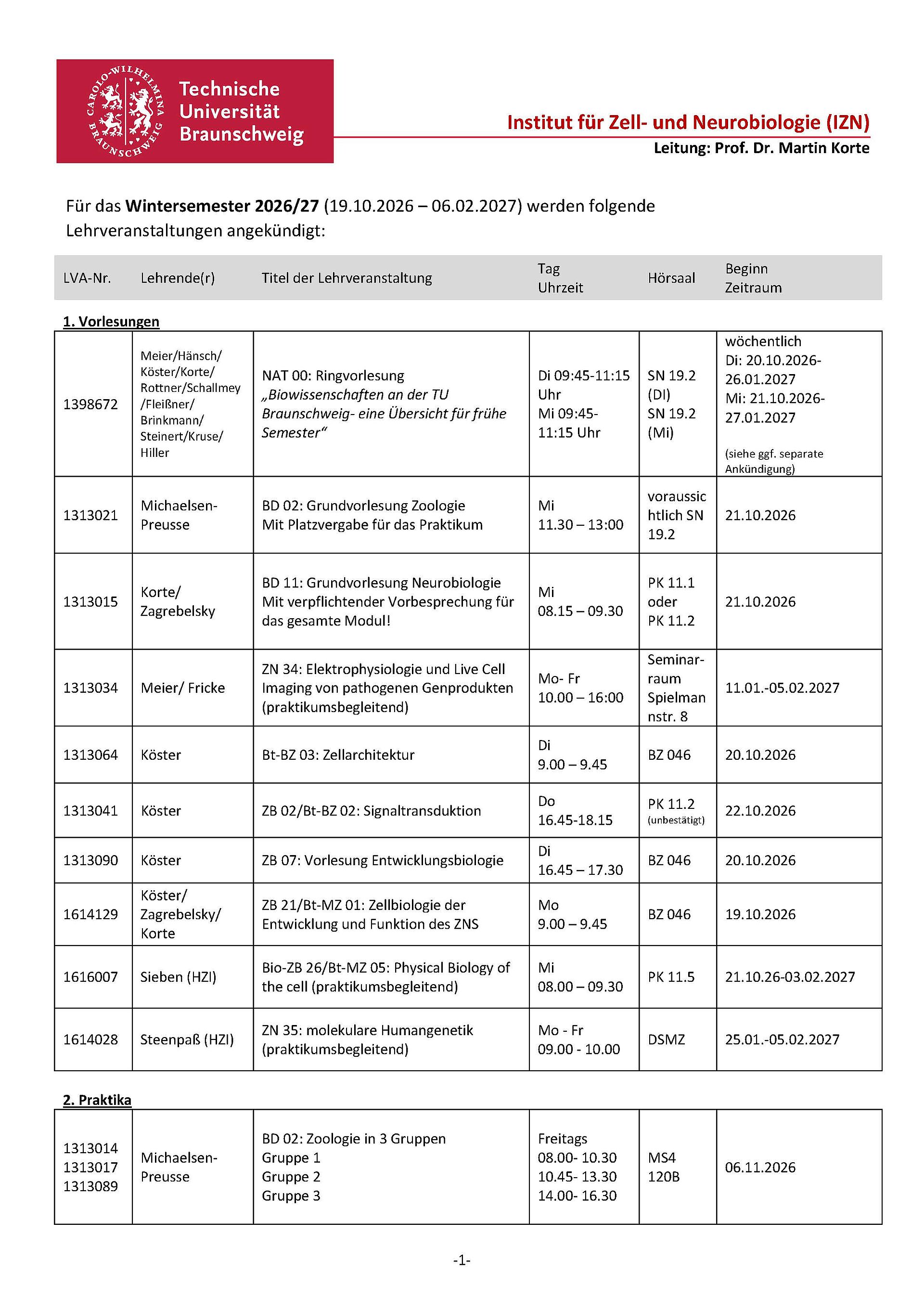 Lehre