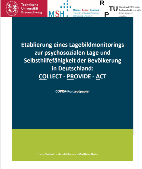 Frontpage Konzeptpapier COPRA