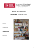 Materialliste Sachunterricht in der Grundschule