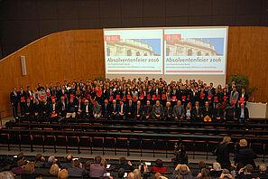 Absolventenfeier 2016