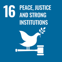 SDG 16 Frieden und Gerechtigkeit