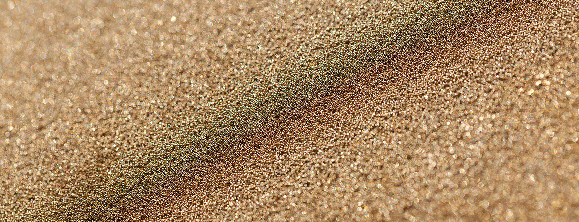 Sintered bronze at the Institute for Materials