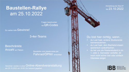 Baustellen Rallye 2022