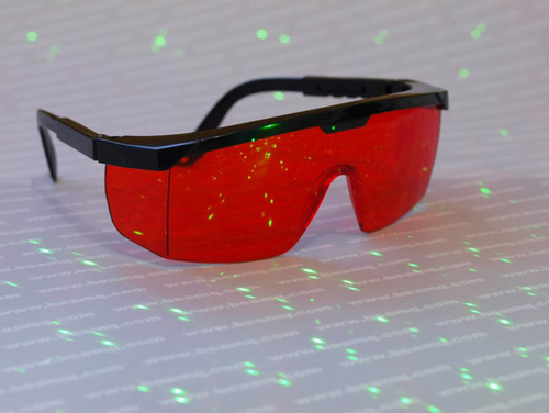 Laserschutzbrille