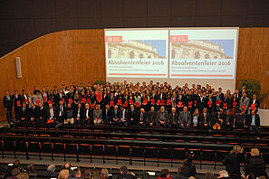 Absolventenfeier 2016