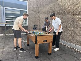 IfN-Sommerfest 2025 Kicker