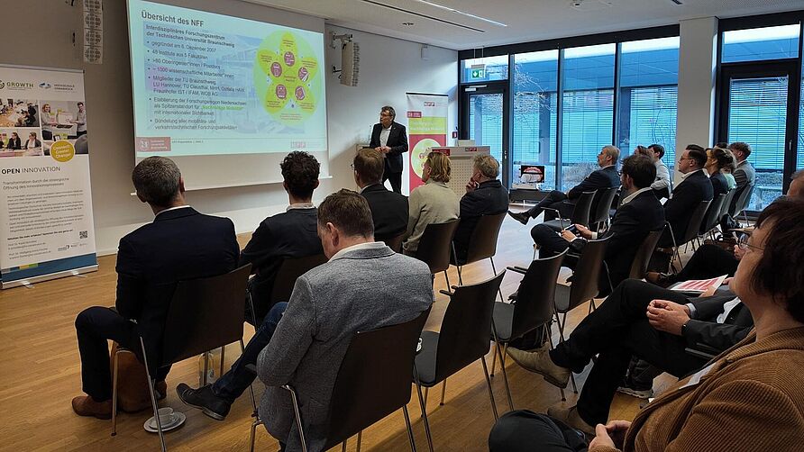 Workshop "Crossindustrial Supply Chain" am 5. März 2025 im NFF: Vortrag Prof. Vietor