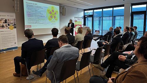Workshop "Crossindustrial Supply Chain" am 5. März 2025 im NFF: Vortrag Prof. Vietor