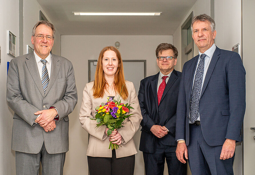 Doktorprüfung Jasmin Breitenstein