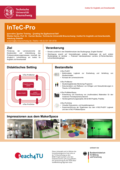 Poster vom Tag der Lehre: [InTeC-Pro]