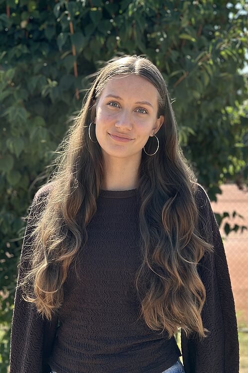 Mitarbeiterin Linda