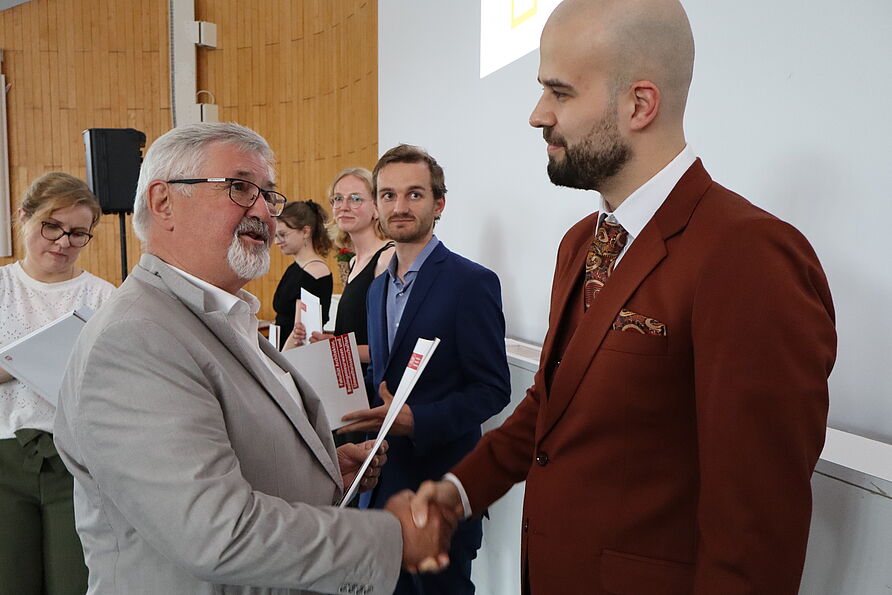 Abschlussfeier 2026 | Department Bauen und Umwelt