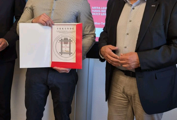 Maurice Macier gewinnt den VMPA Nachwuchspreis 2025