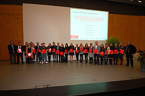 Absolventenfeier 2018