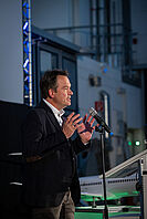 Prof. Jens Friedrichs at the Welcome