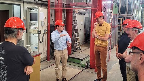 Besuch des Braunschweiger Hochschulbunds