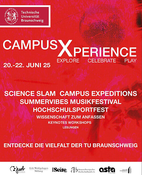 Plakat CampusXperience