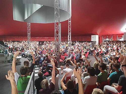 Students for Future Braunschweig- kleine Verammlung