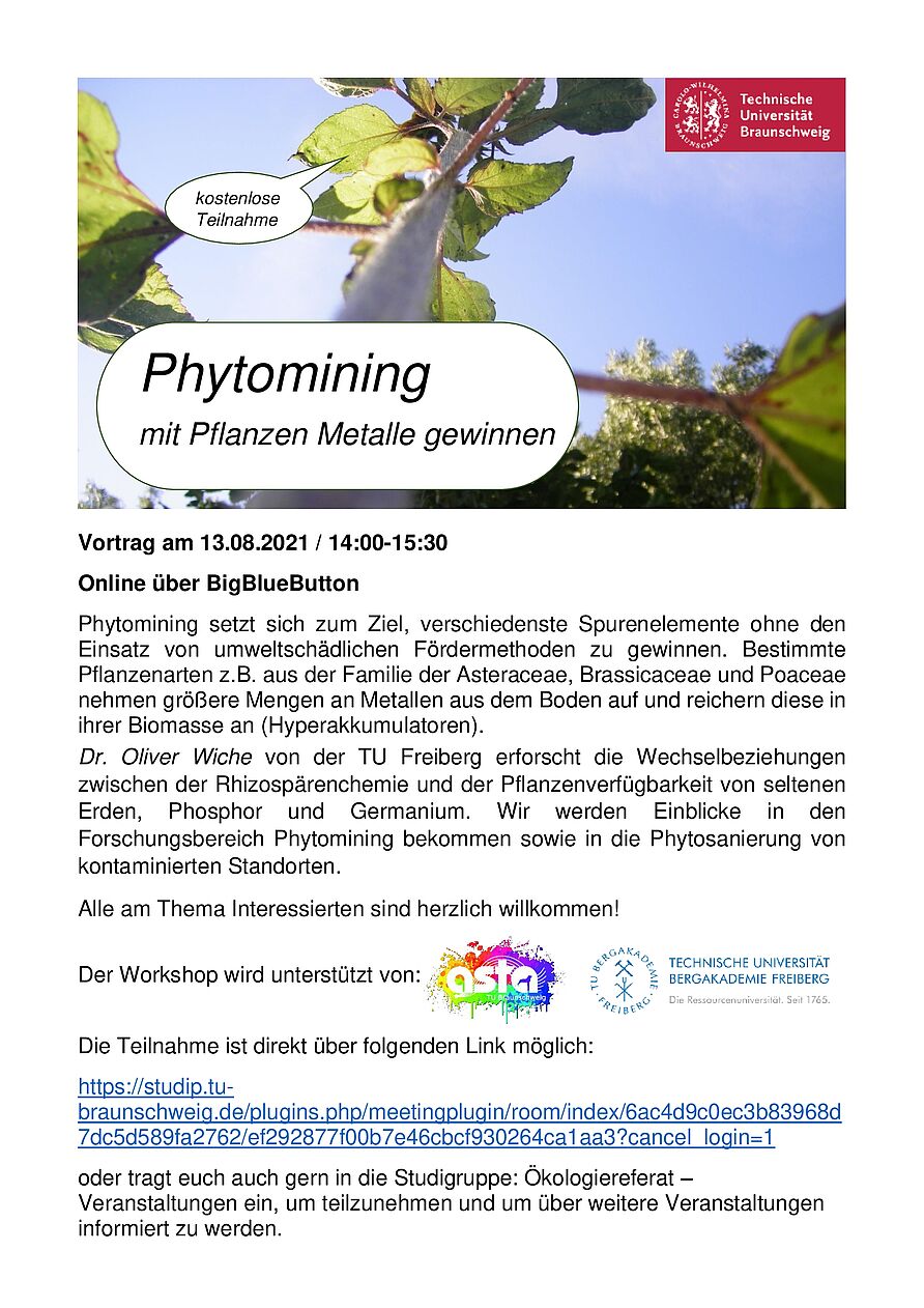 Phytomining