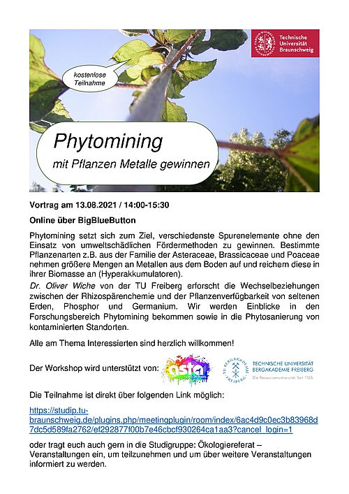 Phytomining
