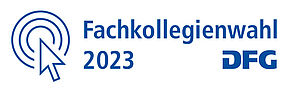 Logo der Fachkollegienwahl der Deutschen Forschungsgemeinschaft (DFG)