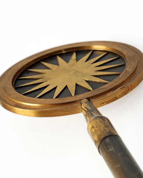 The Pedellstab once belonged to the ceremonial of a university.