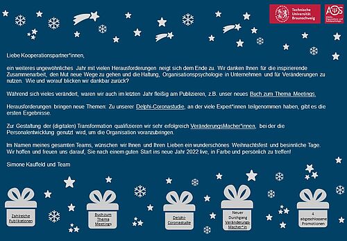 Weihnachtsgruß 2021 AOS