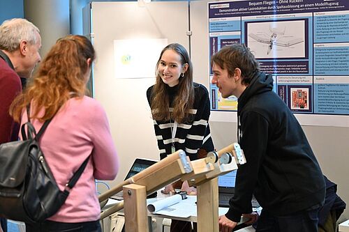 Der Stand des Projekts "Bequem Fliegen - Ohne Ruckeln"