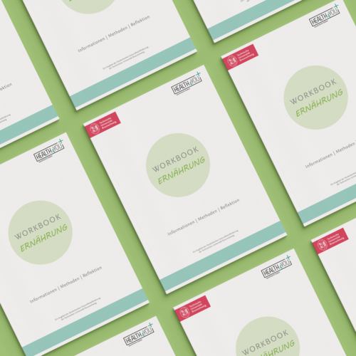 Darstellung des Workbooks zum Thema Ernährung