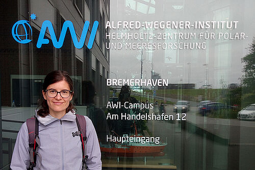 Die Fracht brachte Dr. Marta Pérez Rodríguez bereits im August zum AWI in Bremerhaven.