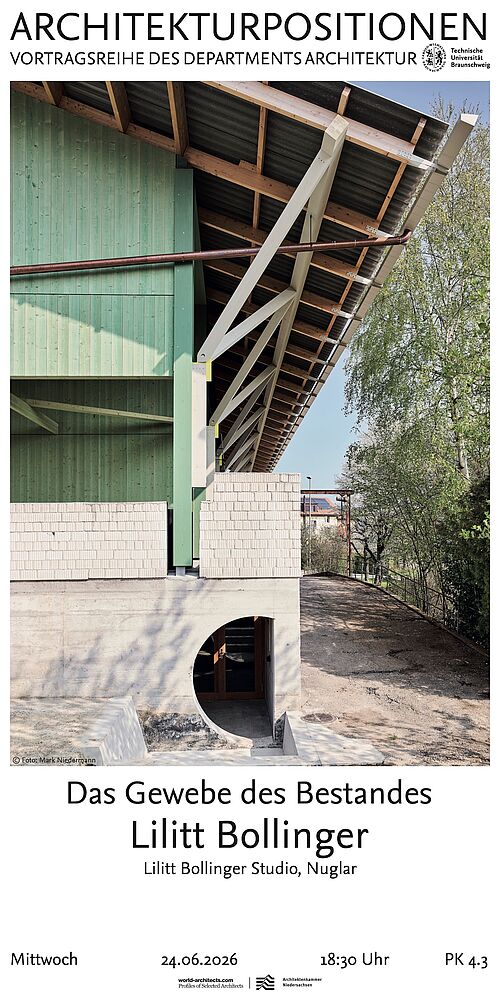 Architekturpositionen | Lilitt Bollinger