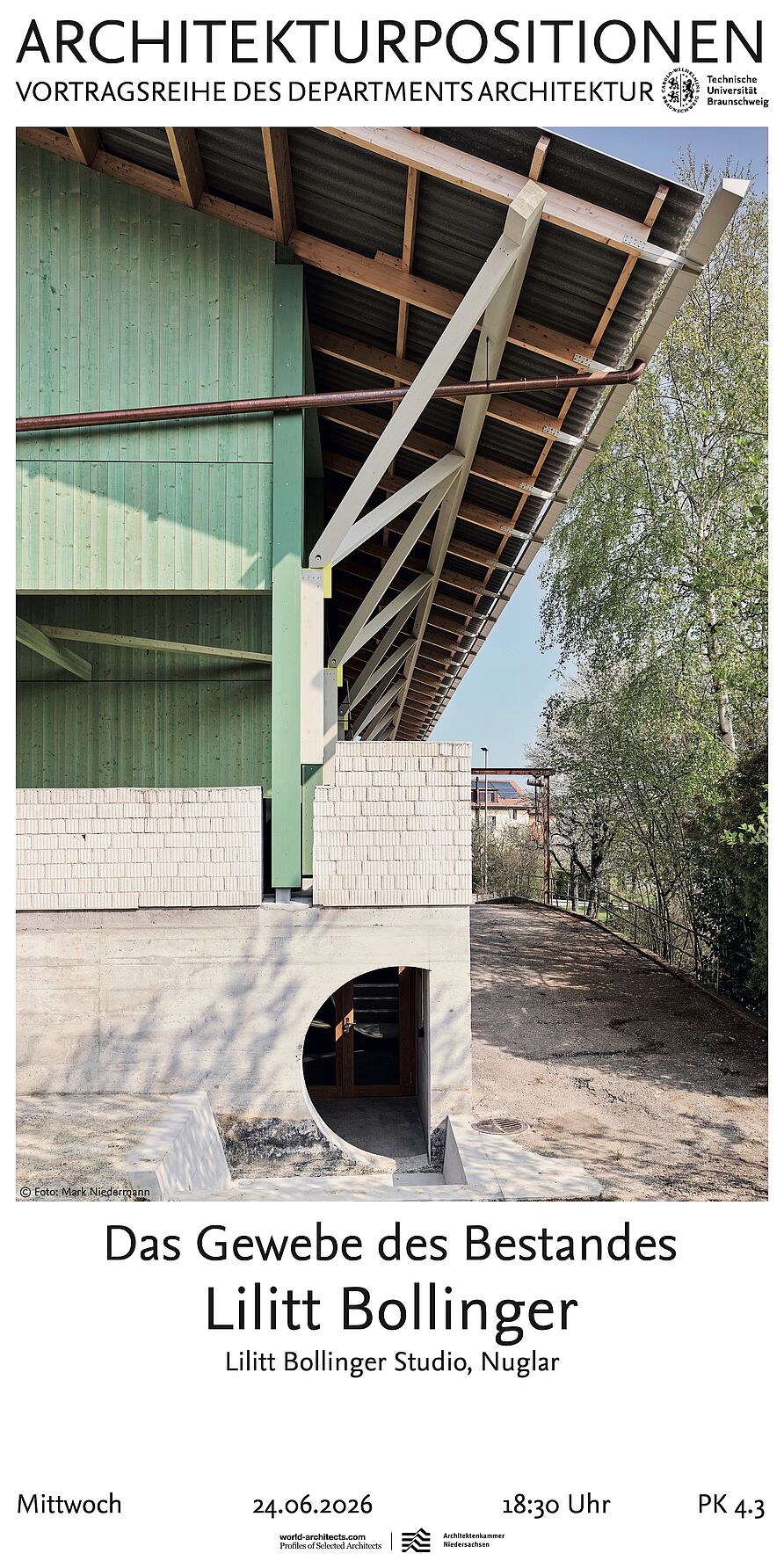 Architekturpositionen | Lilitt Bollinger