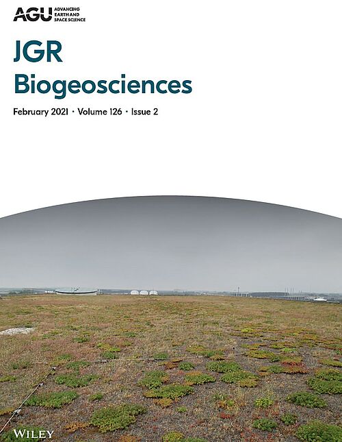 Cover JGR Biogeosciences