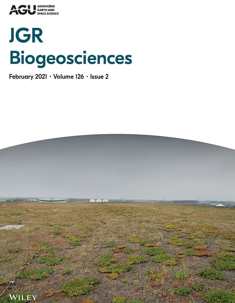 Cover JGR Biogeosciences