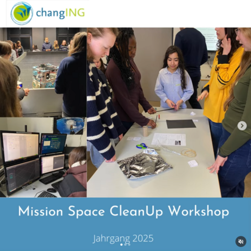 selbstgebastelte Prototypen für Active Space Debris Removal Missionen