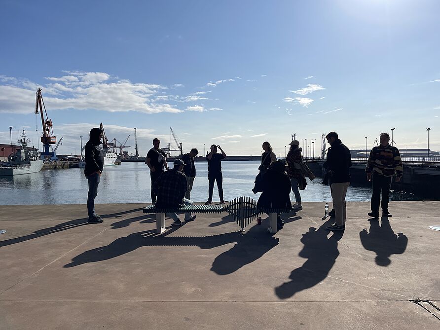 Gruppenbild Exkursion
